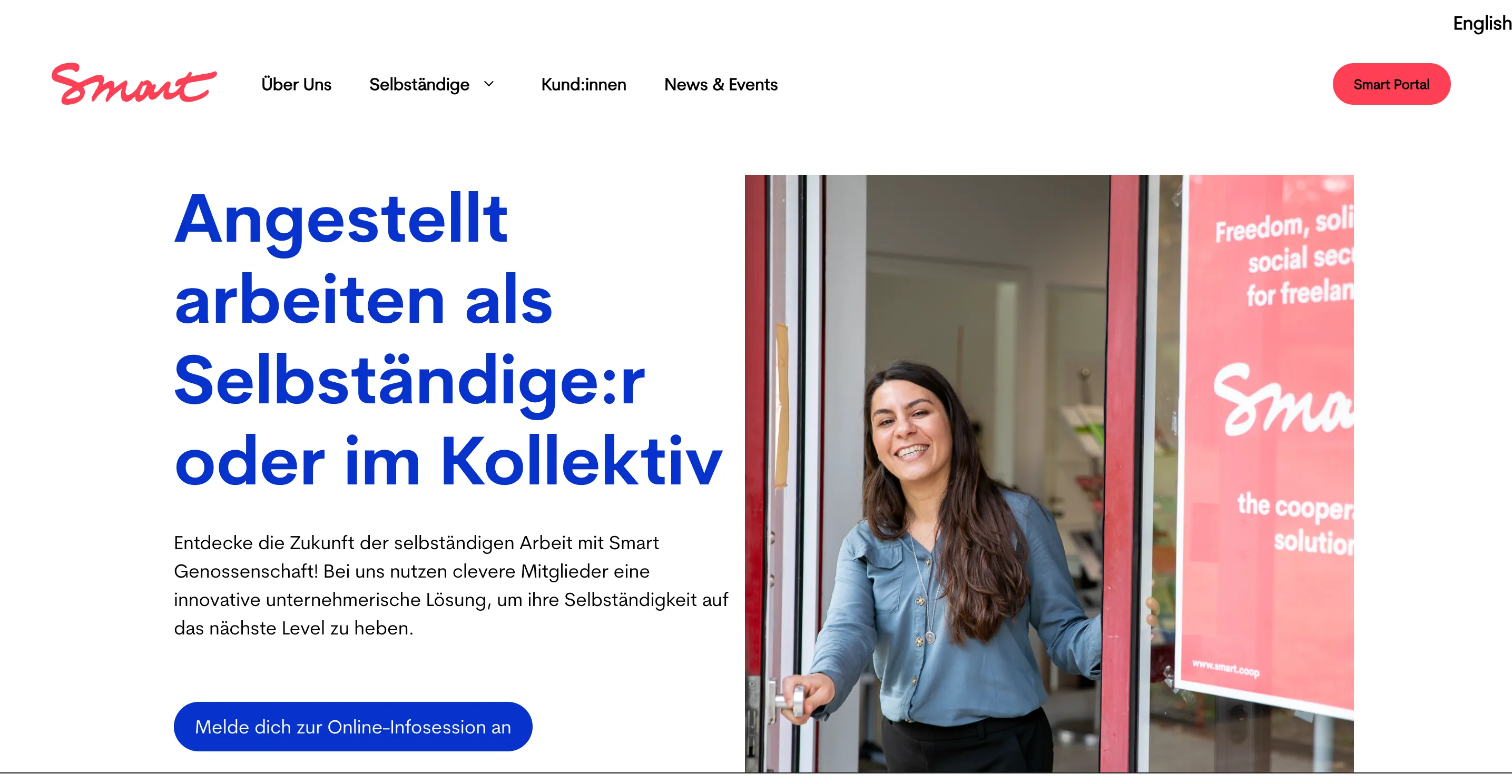 Screenshot von https://smartde.coop. Stand 24.7.2026 